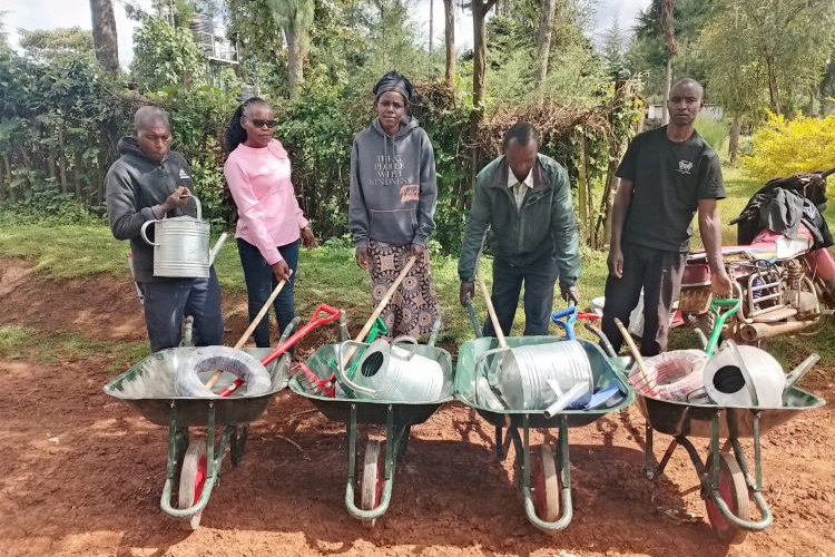 Natural Resource Management Program Supports communities and grassroots institutions living adjacent to the forest in sustainable forest management and in the implementation of the Forest Act, 2005 and the forest policy, 2015. The program has managed to support 14 CFAs to develop forest management plans in Mount Kenya and Aberdares. The program builds the organizational, technical, management and financial capacity of the CFA to enable them participate effectively in joint forest management with the government.